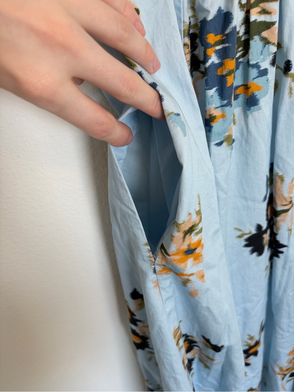 Hill House Matilda Midi Dress Sloane Floral - Picture 6 of 9